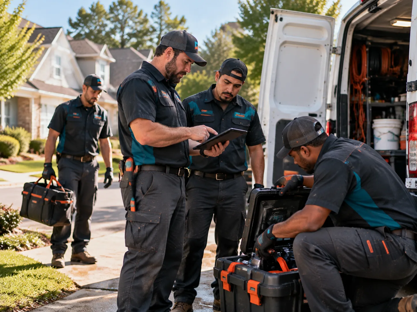 Clogged Drain Service in Edgefield, SC near me